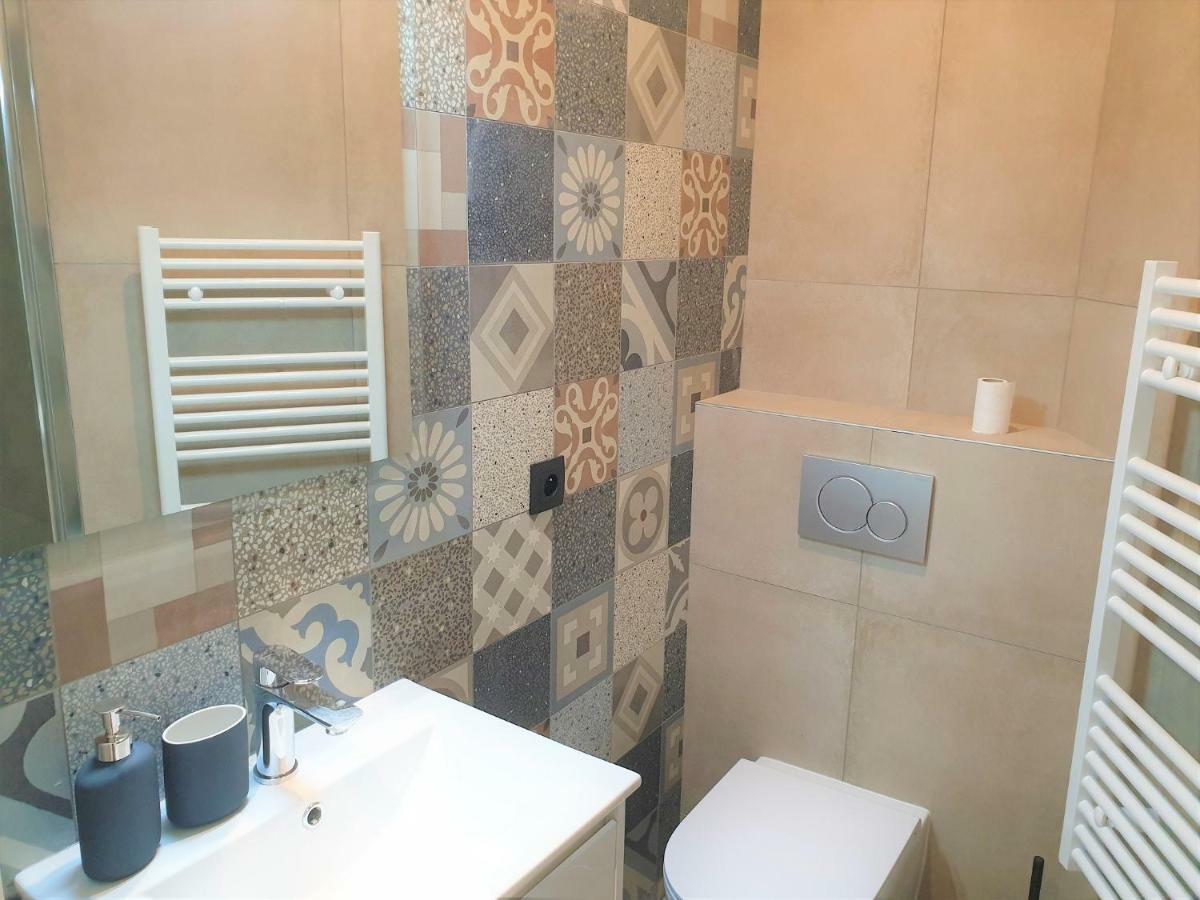 Duplex Balcon Centre Mer 508 Leilighet Nice Eksteriør bilde