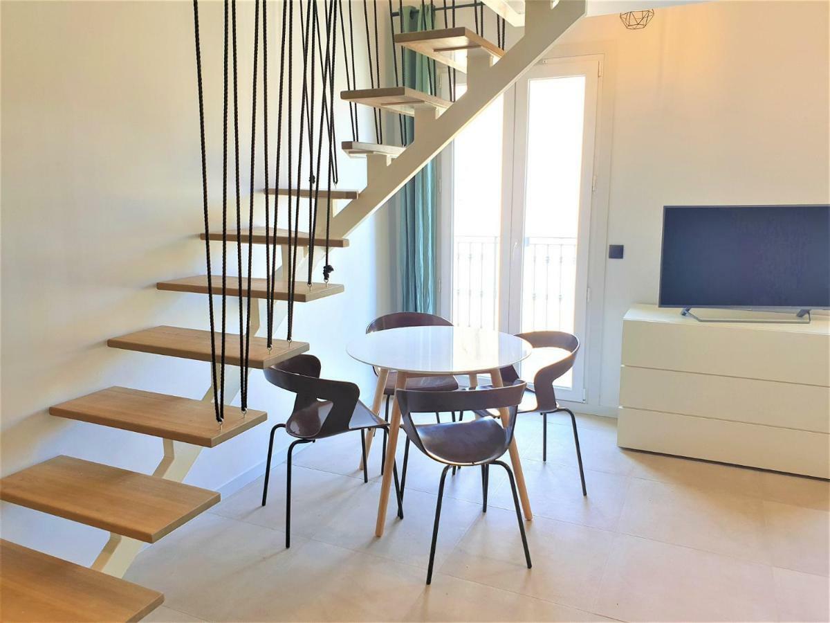 Duplex Balcon Centre Mer 508 Leilighet Nice Eksteriør bilde