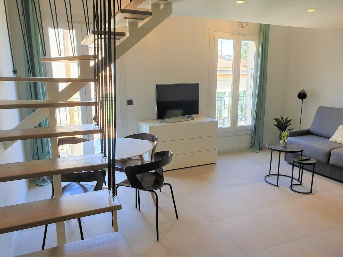 Duplex Balcon Centre Mer 508 Leilighet Nice Eksteriør bilde